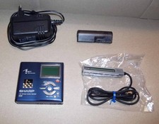 TOP MiniDisc-Recorder * Sharp MD-DR470H m. Mi...