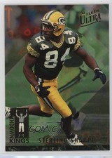 1993 Fleer Ultra Touchdown Kings Sterling Sharpe #8 0q3