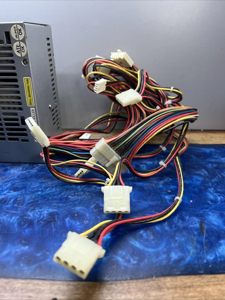 Vintage PC ATX Power Supply FSP300-60GT Power Man 4 Pin & 20 Pin Tested Works - Image 3 of 4