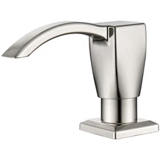 Kitchen Sink Soap Dispenser, Built in Soap Dispenser for Kitchen Sink, Under ...