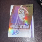 Panini Recon Destined for Greatness Signatures Chris Duarte Auto /125