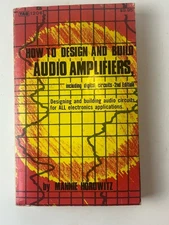 💥How to Design and Build Audio Amplifiers PB by Horowitz Mannie 1 Day Ship!👍