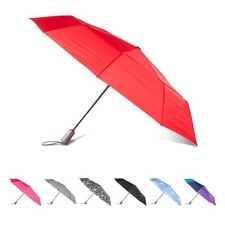 Auto Open/Close Windproof Ultimate Compact Umbrella with UV and Water Repelle...