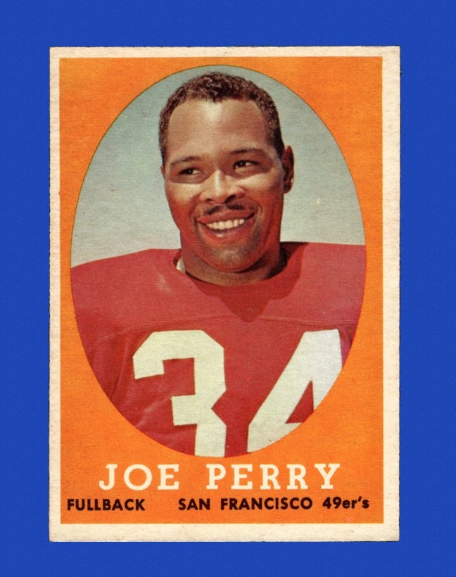 1958 Topps Set-Break # 93 Joe Perry EX-EXMINT *GMCARDS*