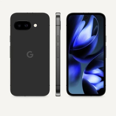 Google Pixel 9a 128GB | Black Obsidian (Unlocked) New other