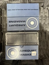 Lot Of 4 Vintage Airequipt Magazines (2 X 2, 36 Slide Capacity)