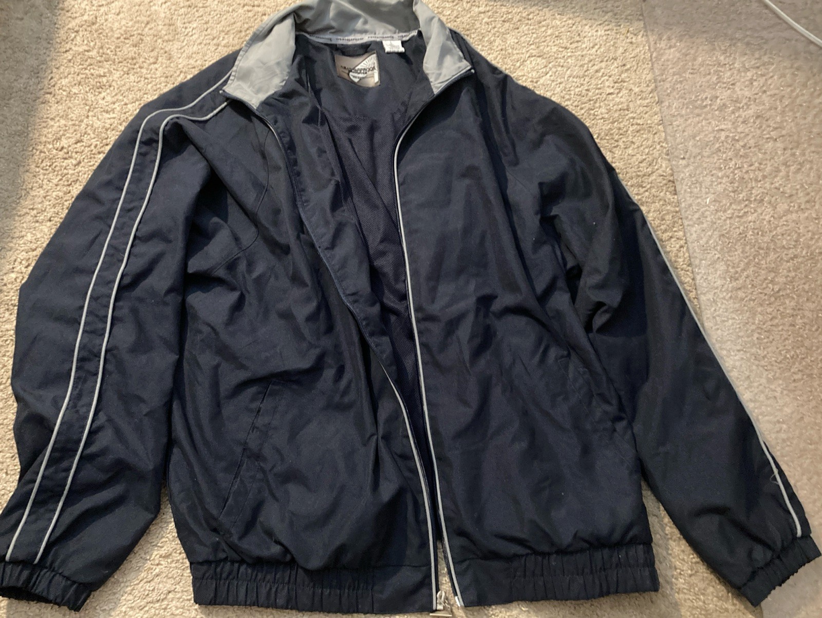 Weatherproof Performance Windbreaker Jacket Adult… - image 1