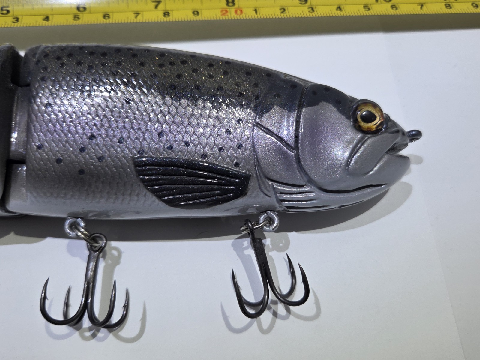 Hiroshima Customs (Hiro) Trout Swimbait 10" Lure - Image 2