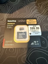 Nintendo Switch Express MicroSDXC Micro SD SDXC 512GB 800MP/s W/ Adapter RARE 