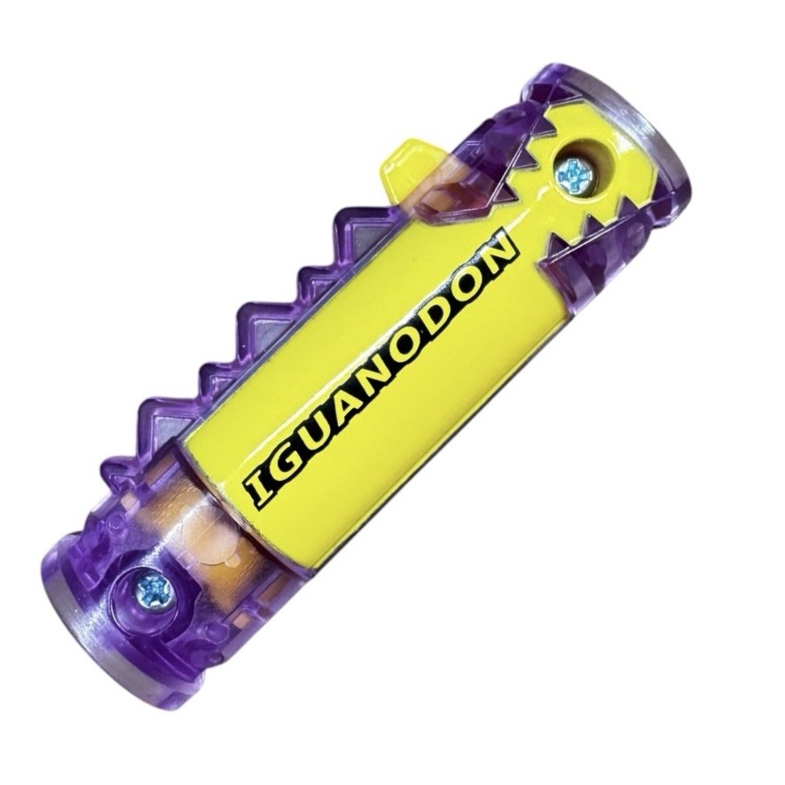Power Rangers Dino Charge #18 Purple Iguanodon Bandai Charger Toy