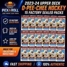2025-26 O-PEE-CHEE HOCKEY BLASTER BOX144 CARDS TOTAL! 🔥