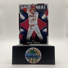 2026 Topps  Series 1  MIKE TROUT  Perennial All-Stars  #PAS-1 LAA ANGELS