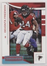 2018 Panini Rookies & Stars Platinum 1/1 Devonta Freeman #99 eq1