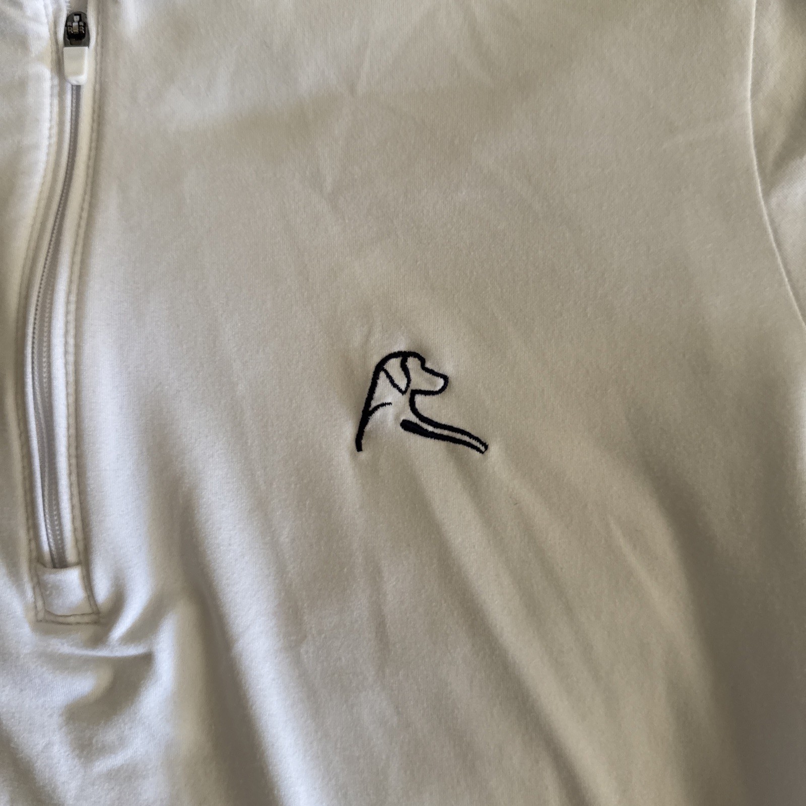 Rhoback Pullover Women’s Small White Performance … - image 2