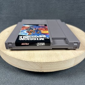 Nintendo NES - Misi&oacute;n Imposible - Juego, Manual y Cubierta Antipolvo - Probado