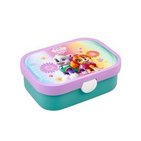 Mepal Brotdose Campus 700 Ml Bento-Einsatz Gabel Paw Patrol Girls Bunt