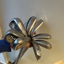 Ben Sayers M2i TDF Right-Handed 8 Club Iron Set (3i - 9i + PW Steel Shafts