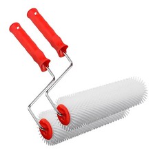 2X(Bleed Roller for Compensating Compound 23 cm - Spike Length 14 mm -9502