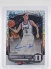 EMILEE SKINNER 2025-26 BOWMAN U CHROME 1ST AUTOGRAPH SPECKLE /299 Q3325