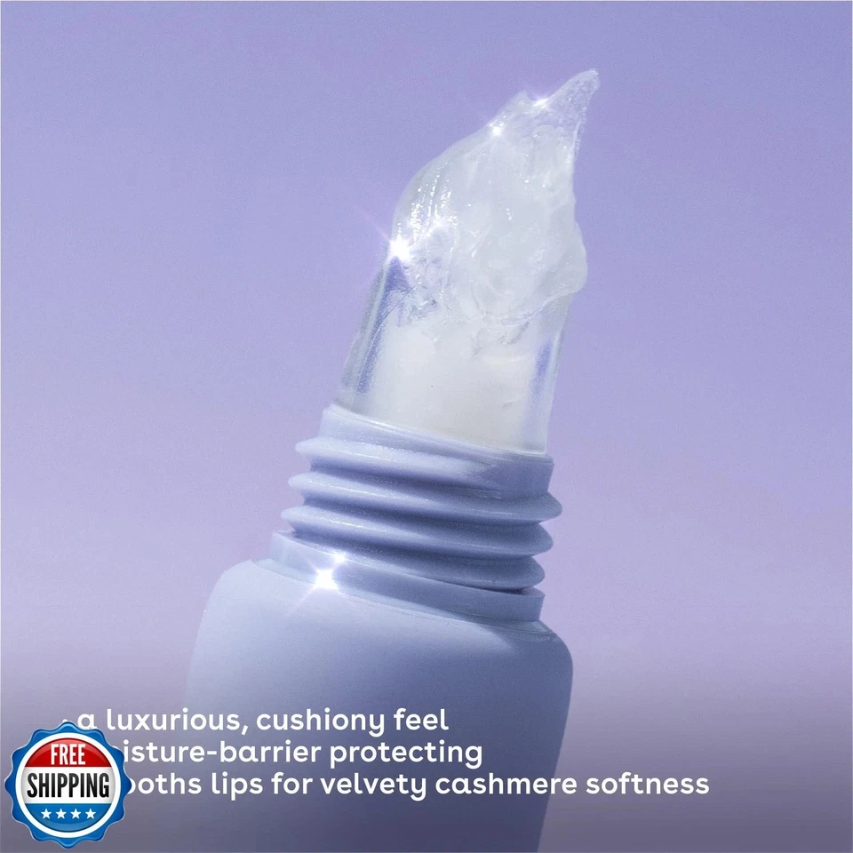 Mantequilla labial de cachemir eos, cachemir vainilla, mantequilla labial eos con pépti rellenos Foto 4 de 4