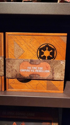  Star Wars Galaxy s Edge Tic Tac Toe - Empire Vs Rebellion 
