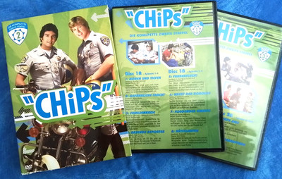 ''CHipˋs'' - 70er TV-Serie Staffel 2 - Erik Estrada, Larry Wilcox