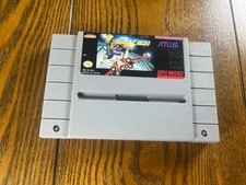 BlaZeon: The Bio-Cyborg Challenge (Super Nintendo SNES,) Authentic Cart only