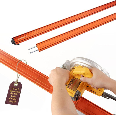 100'' Straight Edge Clamp for Circular Saw - Precision Saw Guide for Accurate Cro
