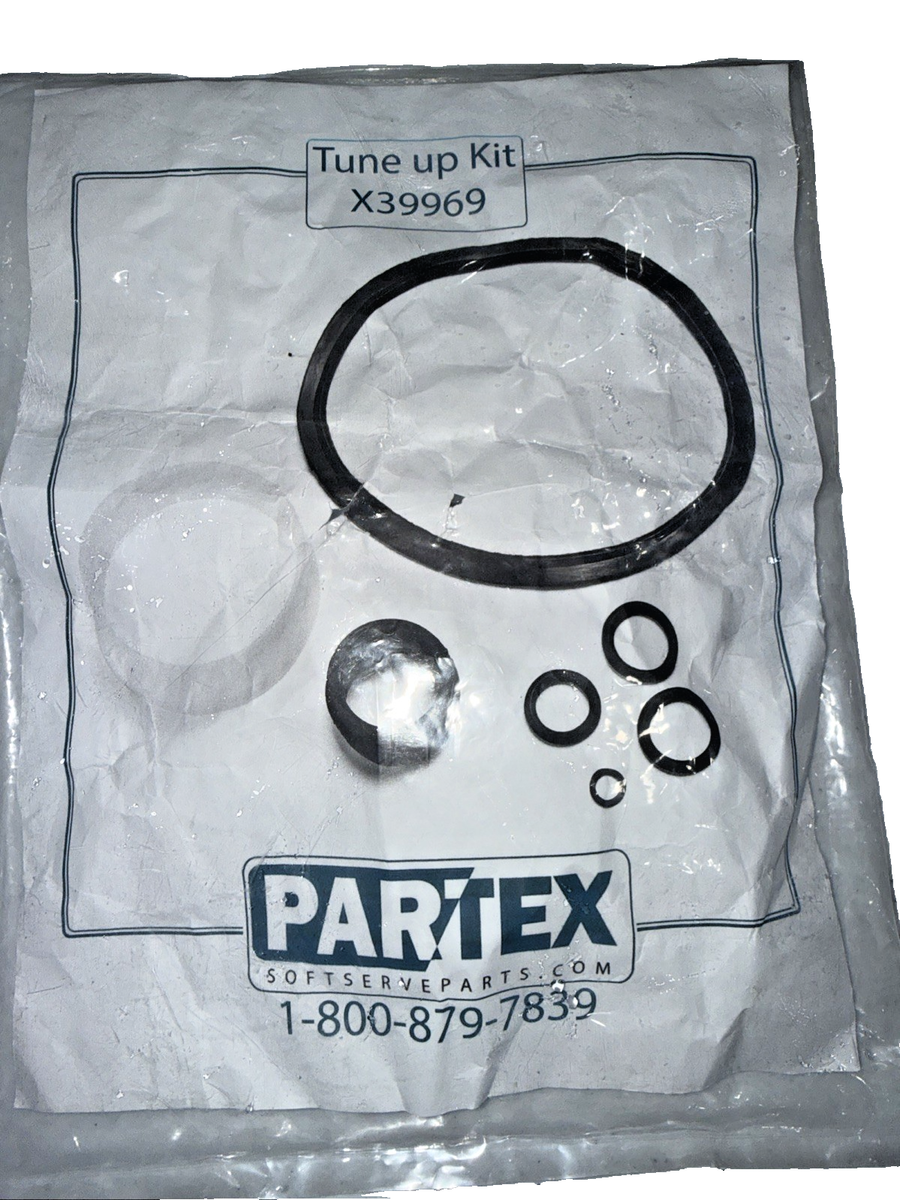 Partex Tune Up Kit for Taylor 161 162 168 Soft Serve Machine