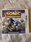Sonic Generations 3DS (Brand New Factory Sealed US Version) nintendo_3ds;