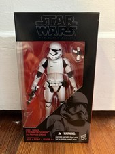 Star Wars TFA EP VII 6  Black Series FIRST ORDER STORMTROOPER 04 NIB SEALED