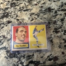1957 Topps - Don Chandler #23 (RC)