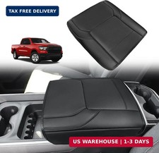 Center Console Armrest Cover Fit For Dodge Ram1500 2500 3500 2019-2026 A