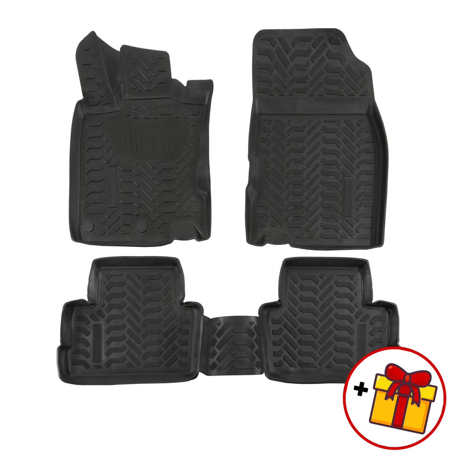 Tapis de sol étanches pour Nissan Qashqai J11, parfaits pour la pluie et la boue