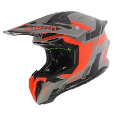 Airoh Twist 3.0 Dynasty Matt Grey Black Orang...