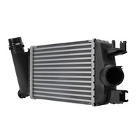 LadeluftküHler KüHlrippen GelöTet Aluminium 257 X 183 Mm Hella FüR Nissan Micra
