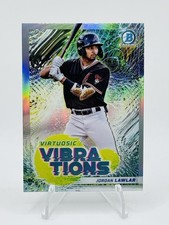 2022 Bowman #VV-16 Jordan Lawlar Virtuosic Vibrations