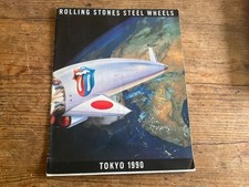 The Rolling Stones 1990 TOKYO Japan tour programme