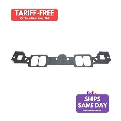 Brodix MG 1600, One Fiber/Cork Sbc Intake Gasket - Trim To Fit 1.370 X 2.210 1Pk