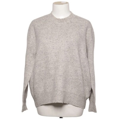 Review, Strickpullover, Größe: M, Grau, Acryl/Elasthan/Polyester, Damen #swt