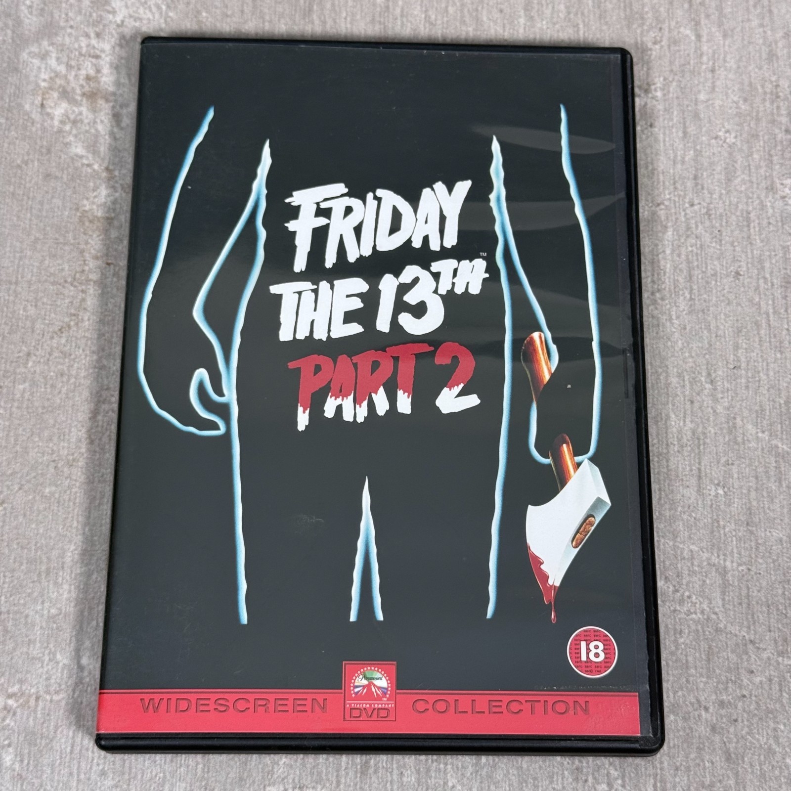 Friday the 13th Part 2 DVD - 1981 Horror Slasher Jason Voorhees Part II