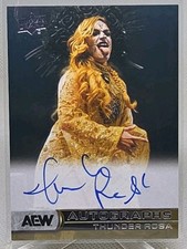 2025 SP Signature Edition AEW Thunder Rosa 2024 Upper Deck Buyback Autograph 