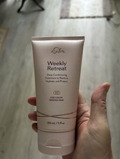 E- Salon Weekly treatment Deep conditioning - colored hair 3.5 fluid oz./ Used