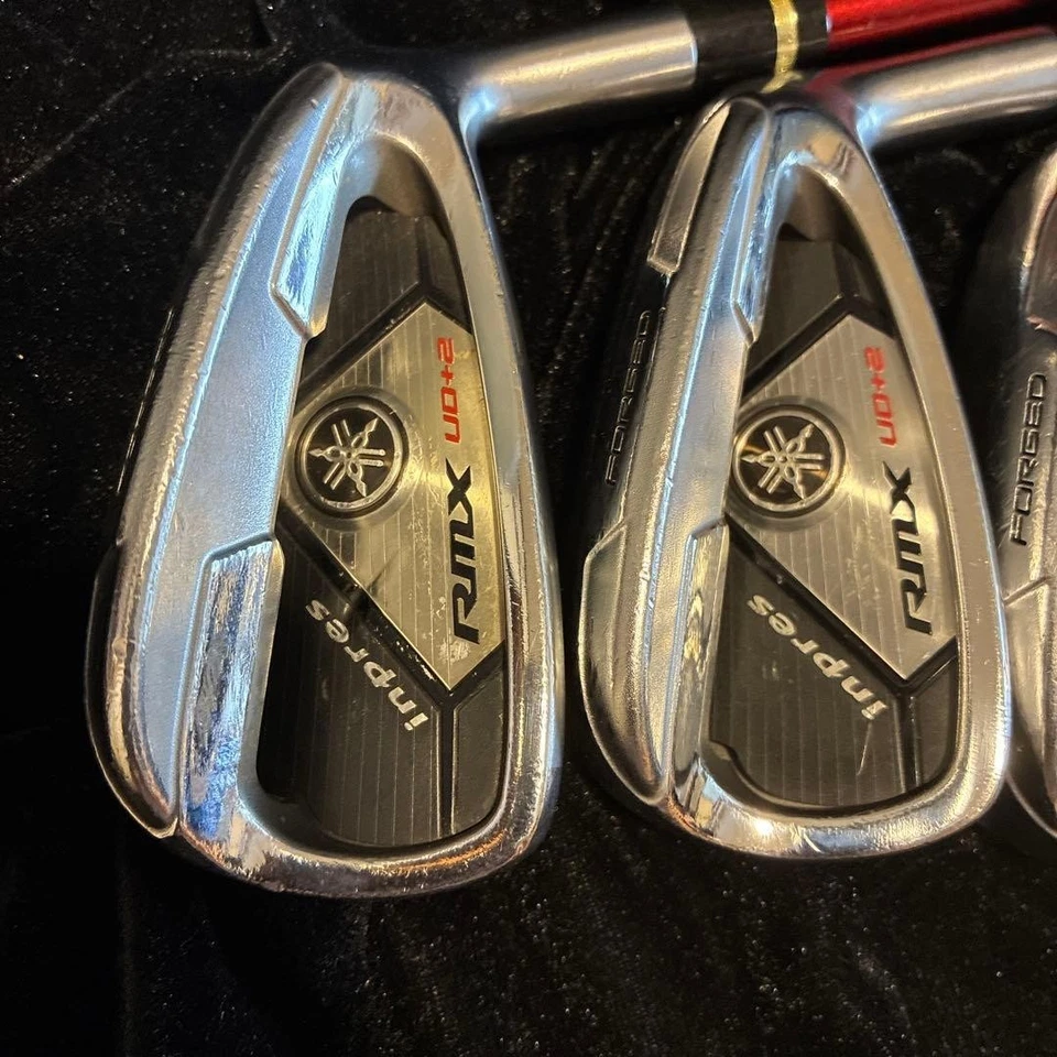 YAMAHA Impress RMX UD+2 Irons #6-9,Pw(5Clubs)/Basara 50/Flex:Regular - Image 2 of 4