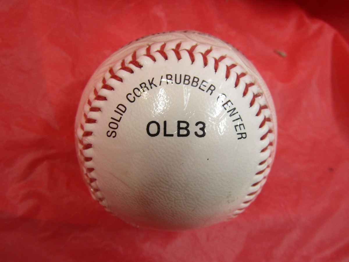 Pelota De Béisbol Rawlings Olb3 5oz 9in