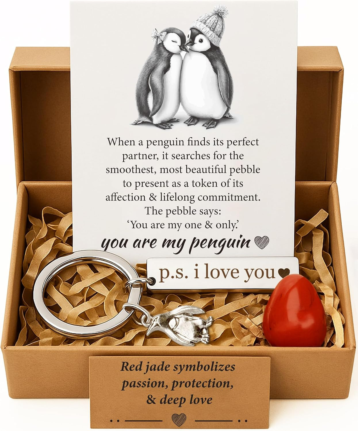 Set For Her Or Him - Romantic Keepsake For Girl