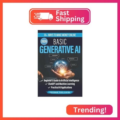 Basic Generative AI: Beginner's Guide to Artificial Intelligence, ChatGPT and Ma