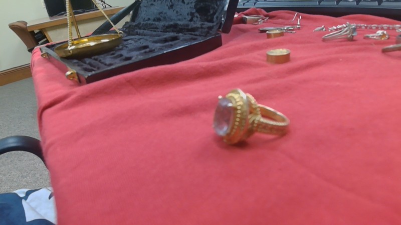 925 SIlver Ring about 10 Grams 