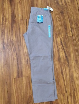 IZOD Men's Saltwater Stretch Flat Front Straight Fit Chino Pant 36W 30L ...