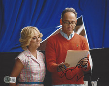 DIRECTOR DAVID WAIN SIGNED WET HOT AMERICAN SUMMER 8x10 PHOTO BECKETT BAS COA